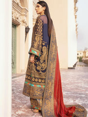Maryum N Maria Wedding Chiffon Embroidered 3 Piece Suit MME-07 - FaisalFabrics.pk