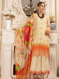Mahee's by Riaz Arts Chunri Embroidered Viscose 3pc Unstitched Suit D-08 - FaisalFabrics.pk