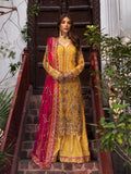Emaan Adeel Mahermah Bridal Edition 2 Unstitched 3Pc Suit MB-204 - FaisalFabrics.pk