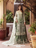 Emaan Adeel Mahermah Bridal Edition 2 Unstitched 3Pc Suit MB-206 - FaisalFabrics.pk