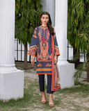 DAUD ABBAS Noor Rani Printed Lawn 3Pc Suit DA-1003 Mahru