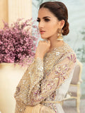 Maryum N Maria Premium Chiffon Collection Embroidered 3Pc Suit MMD-04 - FaisalFabrics.pk