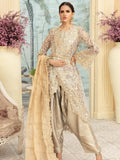 Maryum N Maria Premium Chiffon Collection Embroidered 3Pc Suit MMD-04 - FaisalFabrics.pk