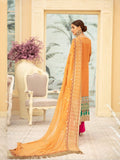 Maryum N Maria Premium Chiffon Collection Embroidered 3Pc Suit MMD-10 - FaisalFabrics.pk