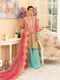 Maryum N Maria Premium Chiffon Collection Embroidered 3Pc Suit MMD-02 - FaisalFabrics.pk