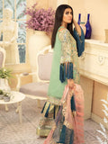 Maryum N Maria Premium Chiffon Collection Embroidered 3Pc Suit MMD-07 - FaisalFabrics.pk
