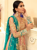 Maryum N Maria Premium Chiffon Collection Embroidered 3Pc Suit MMD-05 - FaisalFabrics.pk