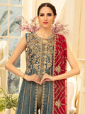 Maryum N Maria Premium Chiffon Collection Embroidered 3Pc Suit MMD-06 - FaisalFabrics.pk