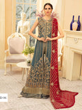 Maryum N Maria Premium Chiffon Collection Embroidered 3Pc Suit MMD-06