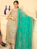 Maryum N Maria Premium Chiffon Collection Embroidered 3Pc Suit MMD-08 - FaisalFabrics.pk
