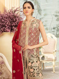 Maryum N Maria Premium Chiffon Collection Embroidered 3Pc Suit MMD-03 - FaisalFabrics.pk