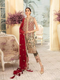 Maryum N Maria Premium Chiffon Collection Embroidered 3Pc Suit MMD-03 - FaisalFabrics.pk