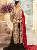 Maryum N Maria Premium Chiffon Collection Embroidered 3Pc Suit MMD-03
