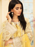 Maryum N Maria Premium Chiffon Collection Embroidered 3Pc Suit MMD-09 - FaisalFabrics.pk