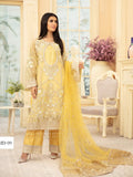 Maryum N Maria Premium Chiffon Collection Embroidered 3Pc Suit MMD-09