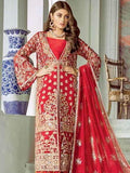 Maryum N Maria Luxury Chiffon Collection 2020 MMC-02 LST REDD - FaisalFabrics.pk