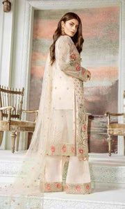 Maryum N Maria Luxury Chiffon Collection 2020 MMC-06 RUST NILE - FaisalFabrics.pk