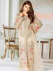 Maryum N Maria Luxury Chiffon Collection 2020 MMC-06 RUST NILE - FaisalFabrics.pk