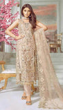 Maryum N Maria Luxury Chiffon Collection 2020 MMC-08 PEACH FLINCH - FaisalFabrics.pk