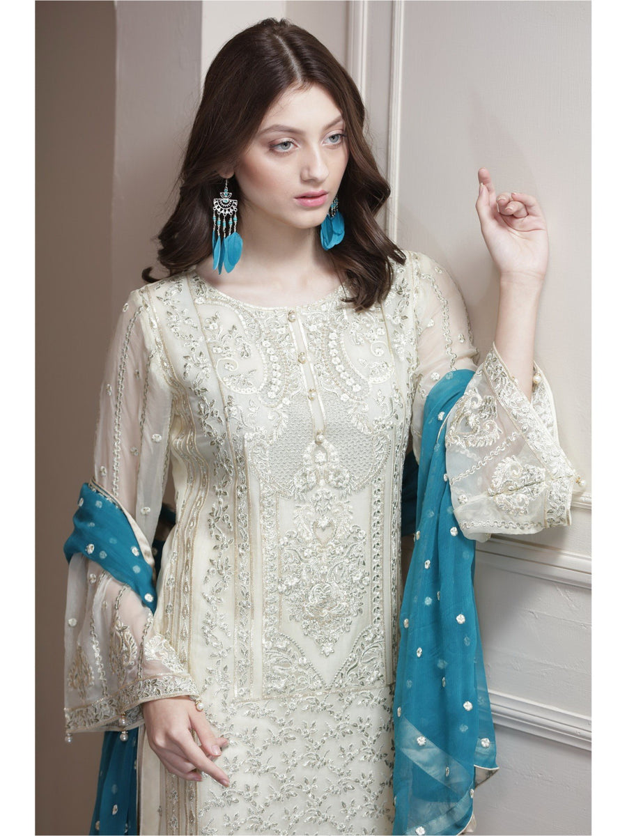 Maryum N Maria Freesia Luxury Wedding Collection FMM-01 - FaisalFabrics.pk