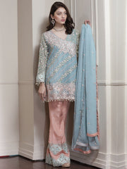 Maryum N Maria Freesia Luxury Wedding Collection FMM-02 - FaisalFabrics.pk