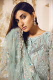 Maryum N Maria Bridal Chiffon 2020 Embroidered 3Pc Suit Splendor MA-02 - FaisalFabrics.pk