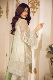 Maryum N Maria Bridal Chiffon 2020 Embroidered 3Pc Suit Sarmud MA-03 - FaisalFabrics.pk