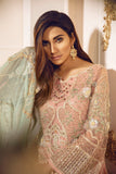 Maryum N Maria Bridal Chiffon 2020 Embroidered 3Pc Suit Sarmud MA-04 - FaisalFabrics.pk