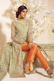 Maryum N Maria Bridal Chiffon 2020 Embroidered 3Pc Suit Dasil Langue MA-08 - FaisalFabrics.pk