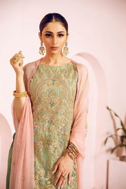 Maryum N Maria Shamrock Luxury Wedding Collection SE-06 - FaisalFabrics.pk