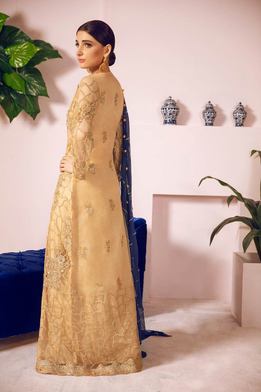 Maryum N Maria Shamrock Luxury Wedding Collection SE-07 - FaisalFabrics.pk