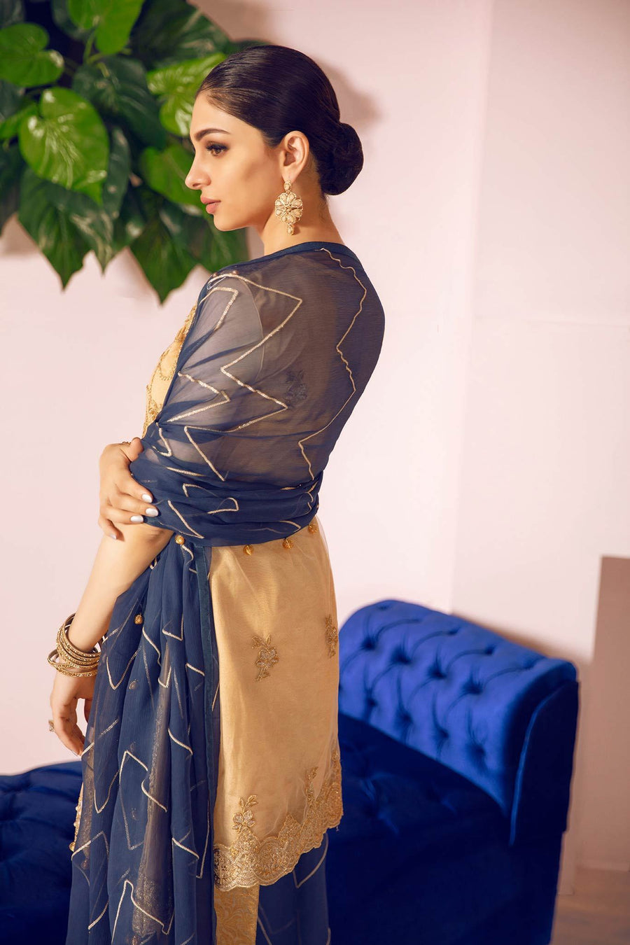 Maryum N Maria Shamrock Luxury Wedding Collection SE-07 - FaisalFabrics.pk