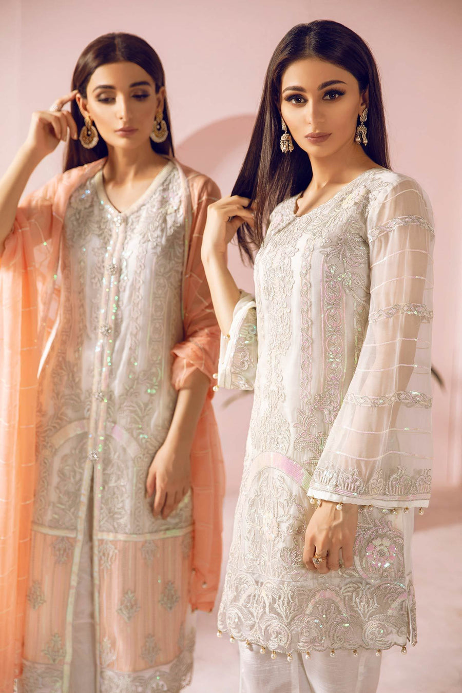 Maryum N Maria Shamrock Luxury Wedding Collection SE-08 - FaisalFabrics.pk