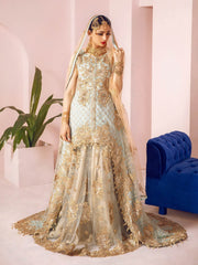 Maryum N Maria Shamrock Luxury Wedding Collection SE-09 - FaisalFabrics.pk