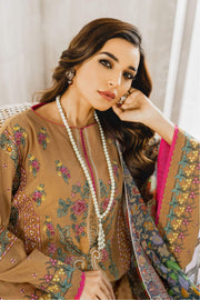 Maryum N Maria Luxury Lawn 3 Piece Embroidered Suit ML-02 Mistical Grace - FaisalFabrics.pk