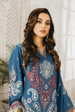 Maryum N Maria Luxury Lawn 3 Piece Embroidered Suit ML-03 Mussuil - FaisalFabrics.pk