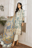 Maryum N Maria Luxury Lawn 3 Piece Embroidered Suit ML-04 All love - FaisalFabrics.pk