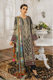 Maryum N Maria Luxury Lawn 3 Piece Embroidered Suit ML-07 Deep Royal - FaisalFabrics.pk