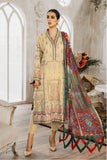 Maryum N Maria Luxury Lawn 3 Piece Embroidered Suit ML-08 Regim Eorrs - FaisalFabrics.pk
