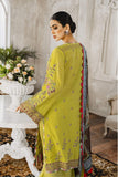 Maryum N Maria Luxury Lawn 3 Piece Embroidered Suit ML-09 Husterl Ugh - FaisalFabrics.pk