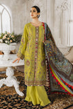 Maryum N Maria Luxury Lawn 3 Piece Embroidered Suit ML-09 Husterl Ugh