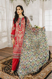 Maryum N Maria Luxury Lawn 3 Piece Embroidered Suit ML-10 Romantine