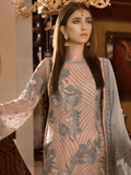 Maryum N Maria Freesia luxury Embroidered Chiffon 3Pc Suit FMM 607 - FaisalFabrics.pk
