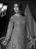 Maryum N Maria Freesia luxury Embroidered Chiffon 3Pc Suit FMM 608 - FaisalFabrics.pk