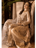 Maryum N Maria Freesia luxury Embroidered Chiffon 3Pc Suit FMM 610 - FaisalFabrics.pk