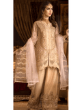 Maryum N Maria Freesia luxury Embroidered Chiffon 3Pc Suit FMM 610 - FaisalFabrics.pk