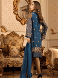 Maryum N Maria Freesia luxury Embroidered Chiffon 3Pc Suit FMM 606 - FaisalFabrics.pk