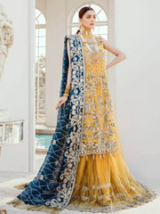 Maryum N Maria Bridal Collection 2020 EXOTIC DEEP D-03 - FaisalFabrics.pk