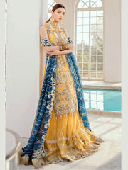 Maryum N Maria Bridal Collection 2020 EXOTIC DEEP D-03 - FaisalFabrics.pk