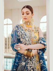 Maryum N Maria Bridal Collection 2020 EXOTIC DEEP D-03 - FaisalFabrics.pk